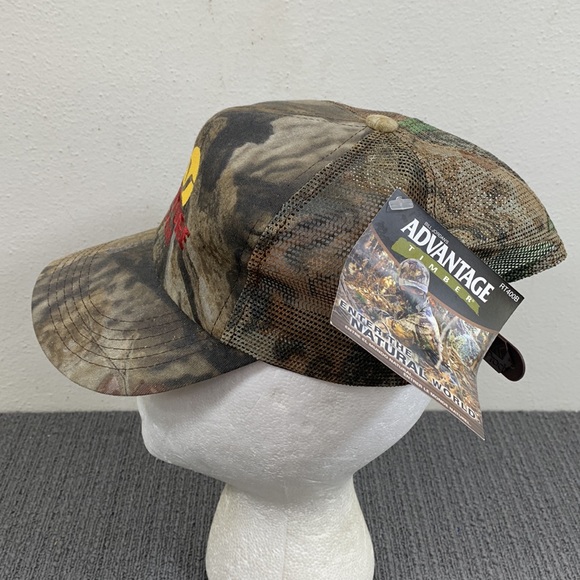 Vintage AGVenture D&M Trucker Hat Mens Advantage Timber Camo K-Products - Picture 6 of 14